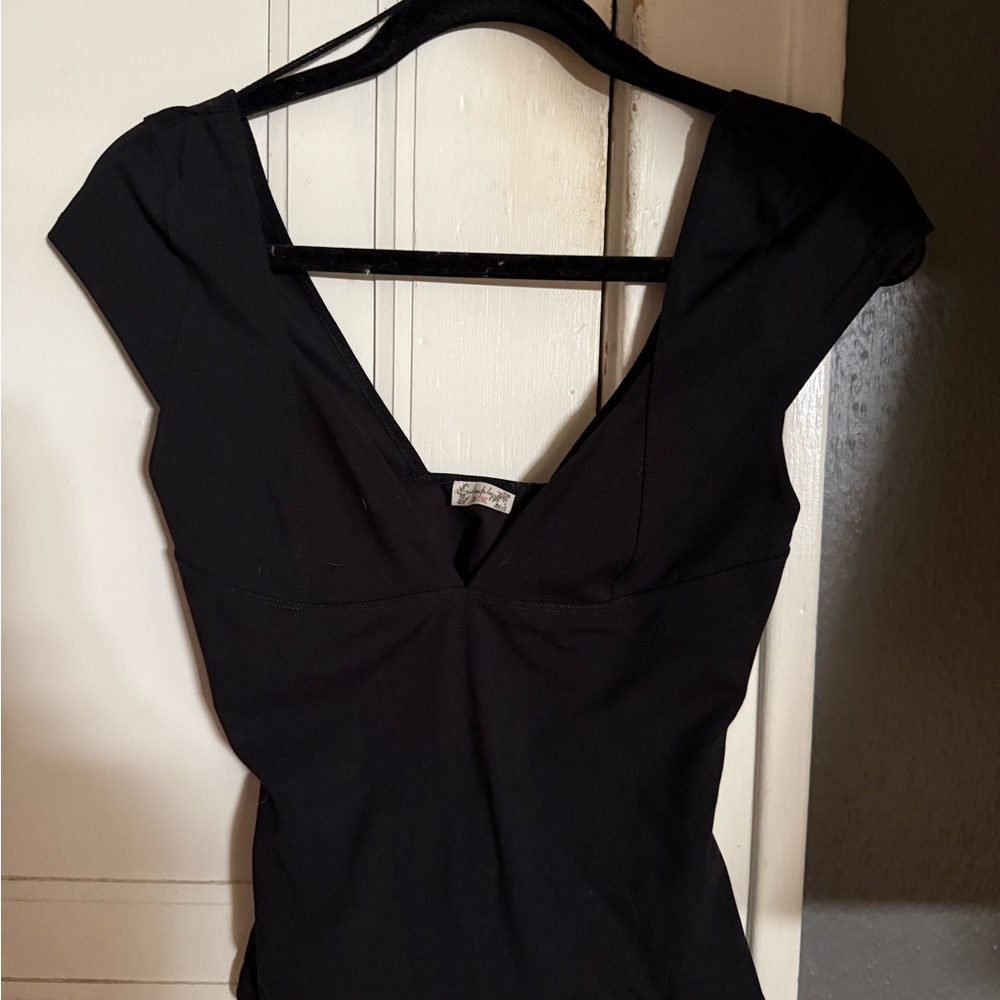 Free People Duo Corset Cami Top